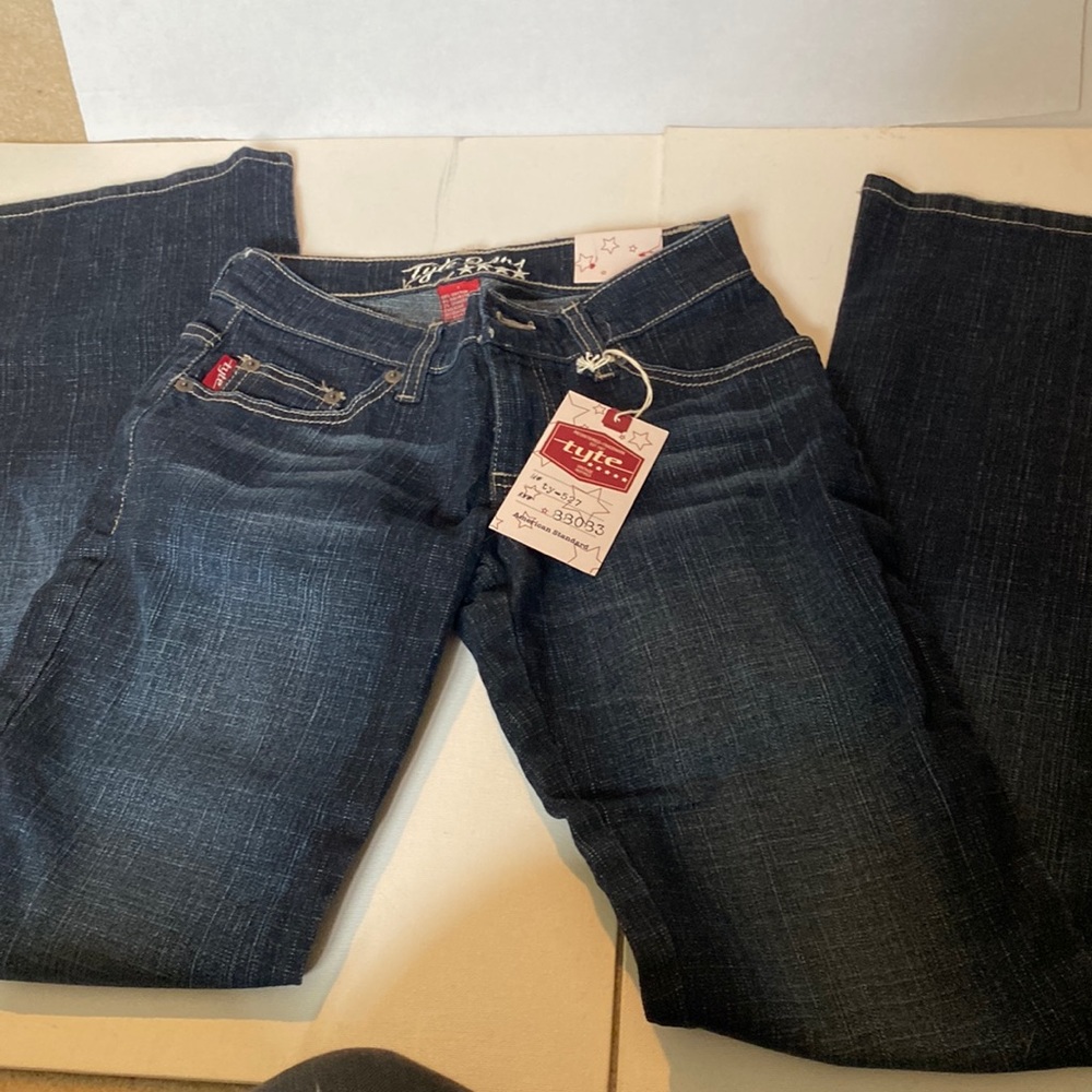NWT and vintage Tyte Jeans